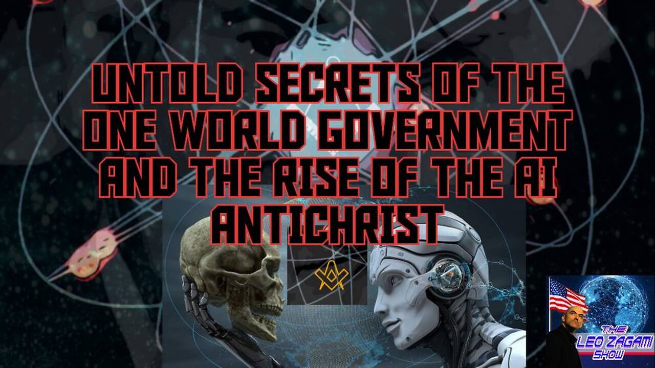 UNTOLD SECRETS OF THE ONE WORLD GOVERNMENT AND THE RISE OF THE AI ANTICHRIST