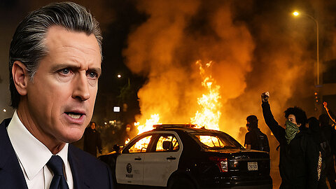 Gavin Newsom’s Fact-Check Backfires: Viral Protest Video Sparks Outrage