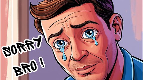 Sorry Bro! – The Ultimate Jingle for When You’re a Terrible Friend 💔