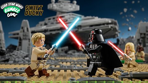 🔵🔴LEGO STAR WARS🔴🔵LOST MY JERB AT RED😥🟢#RumbleTakeover (!clip,!discord,!imagine,!MENU)