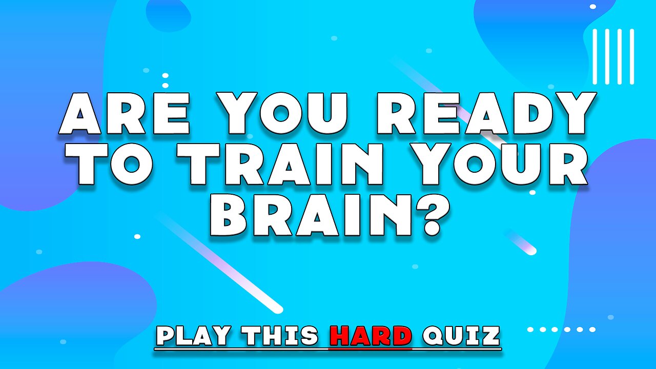 HARD Mixed Quiz