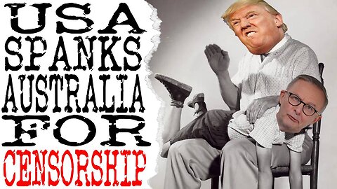 🇺🇸 U.S. WARNS AUSTRALIA: STOP CRUSHING FREE SPEECH