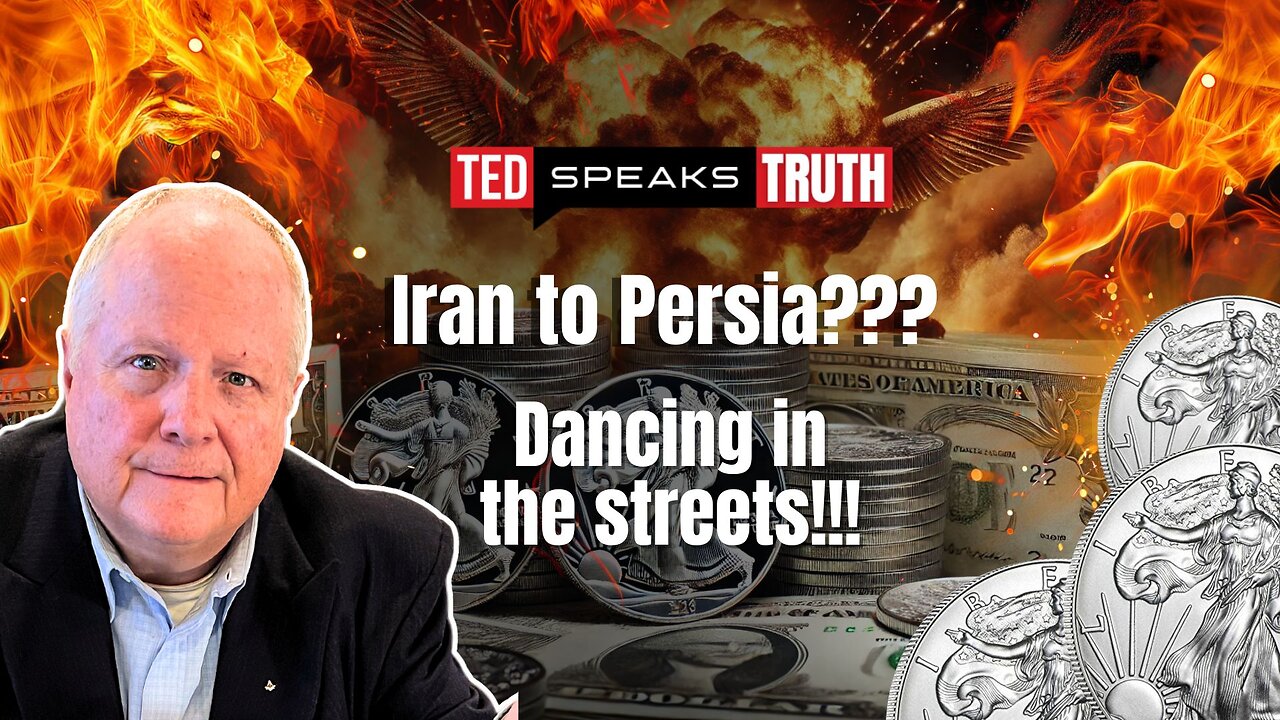 Iran to Persia??? Dancing in the streets!!! | Ted Provenza