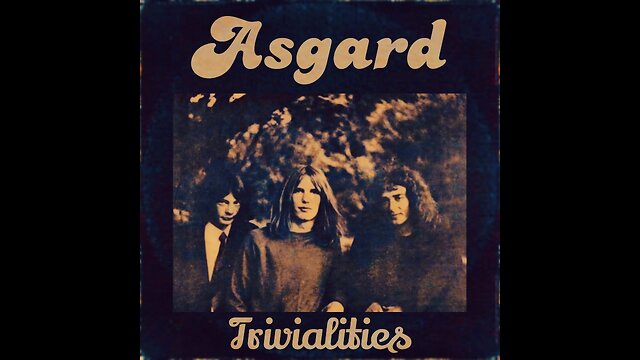 "Asgard: Trivialities" (1970) 12" Single-Sided UK Psych/Prog Acetate LP [Unreleased Until 2025]