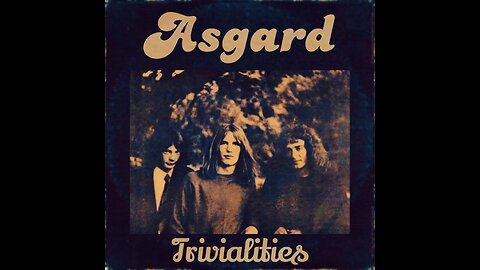 "Asgard: Trivialities" (1970) 12" Single-Sided UK Psych/Prog Acetate LP [Unreleased Until 2025]