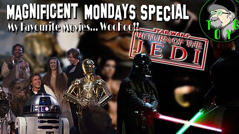 TOYG! Magnificent Mondays Special - Return of the Jedi (1983)