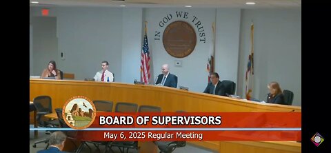 SAN BENITO COUNTY BOARD OF SUPERVISORS MEETING 5/6/25: STOP THE SHOT!