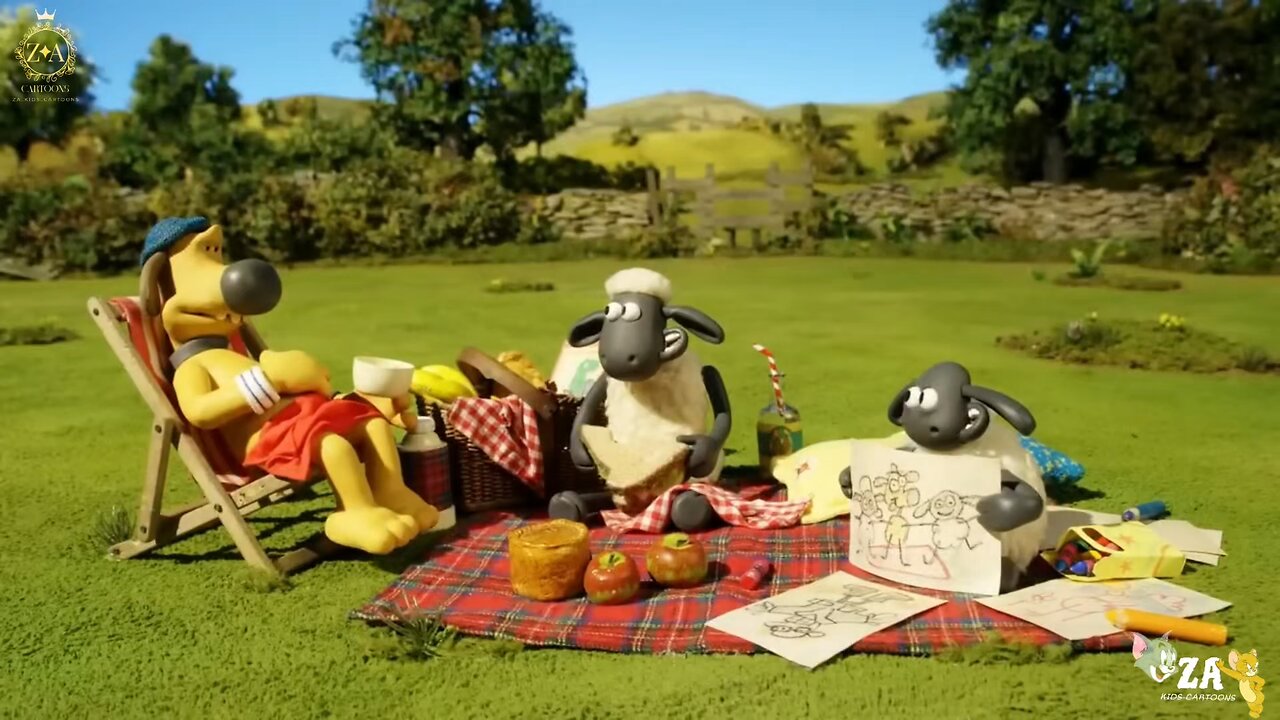 Shaun the sheep Cartoons
