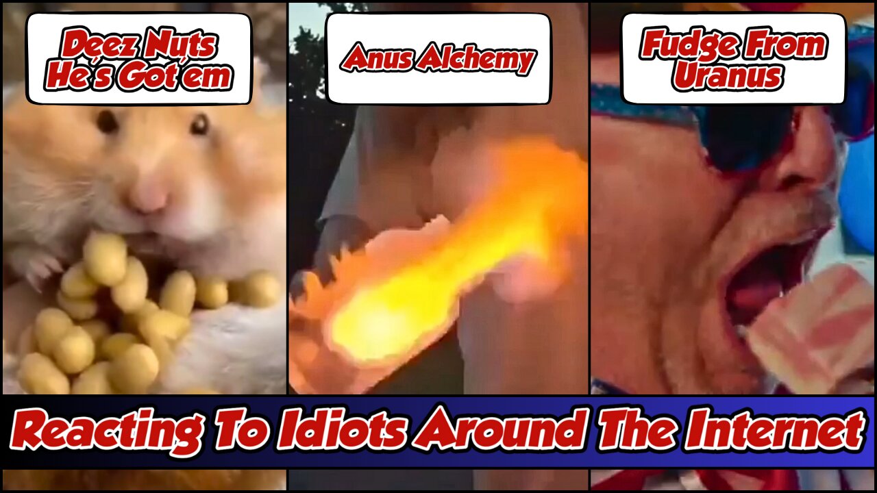 Anus Alchemy, Deez Nut's... He's Got'em And Fudge From Uranus