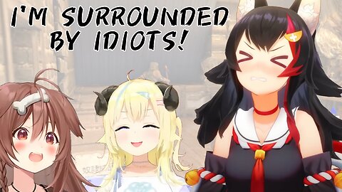 Mama Mio is THIS close to losing it 【Hololive】