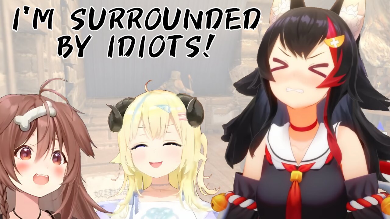 Mama Mio is THIS close to losing it 【Hololive】