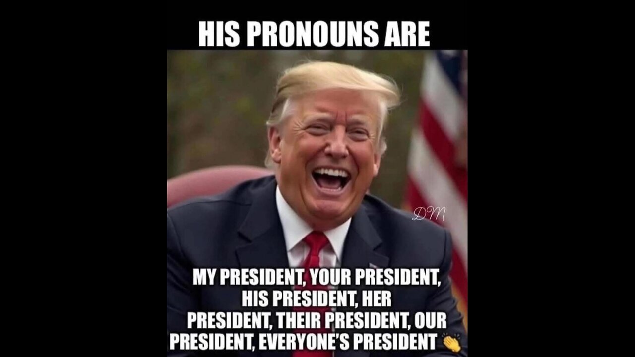 Trump's Talking The Talk And Walking The Walk