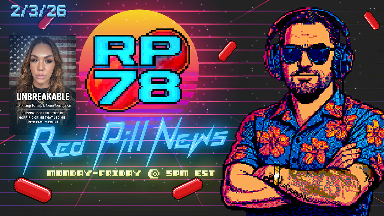 Tulsi Takedown Begins, Epstein Emails & Special guest Brittane Henke Red Pill News Live