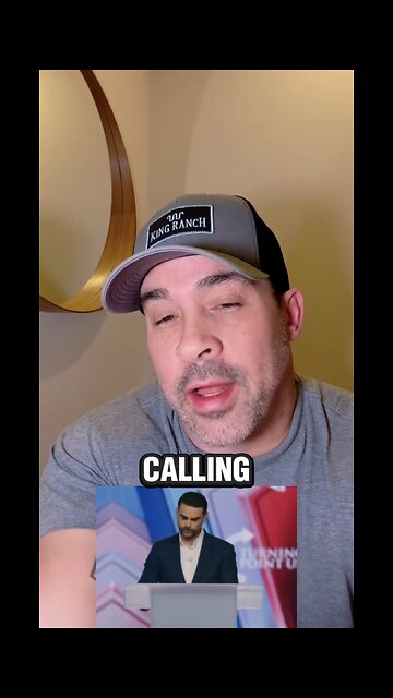 David Nino Rodriguez ~ All out Brawl TPUSA | Tucker Candace Nick