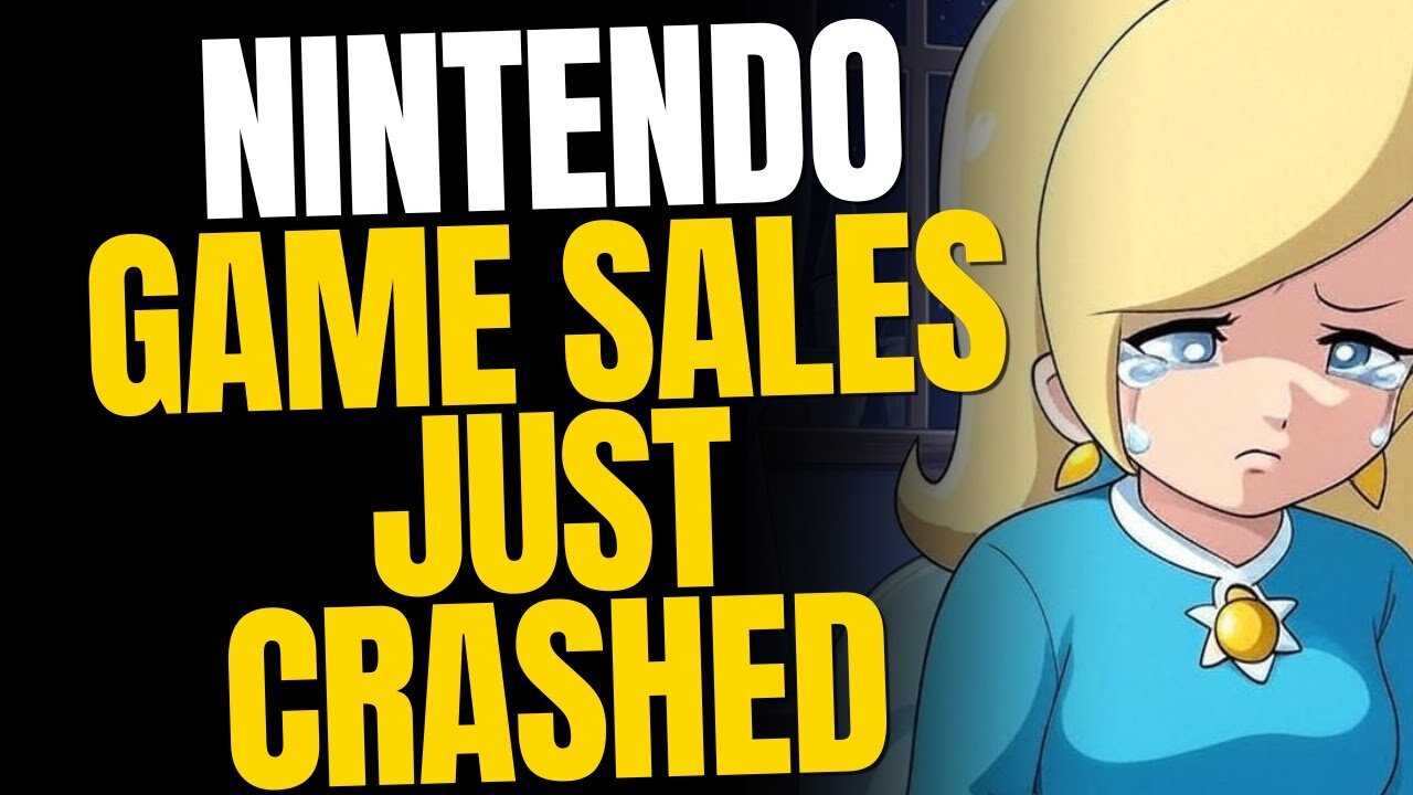 Nintendo Just Caused Game Sales To Crash—And They Don't Care