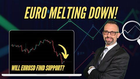$EURUSD Melting Down! 7/31/2025