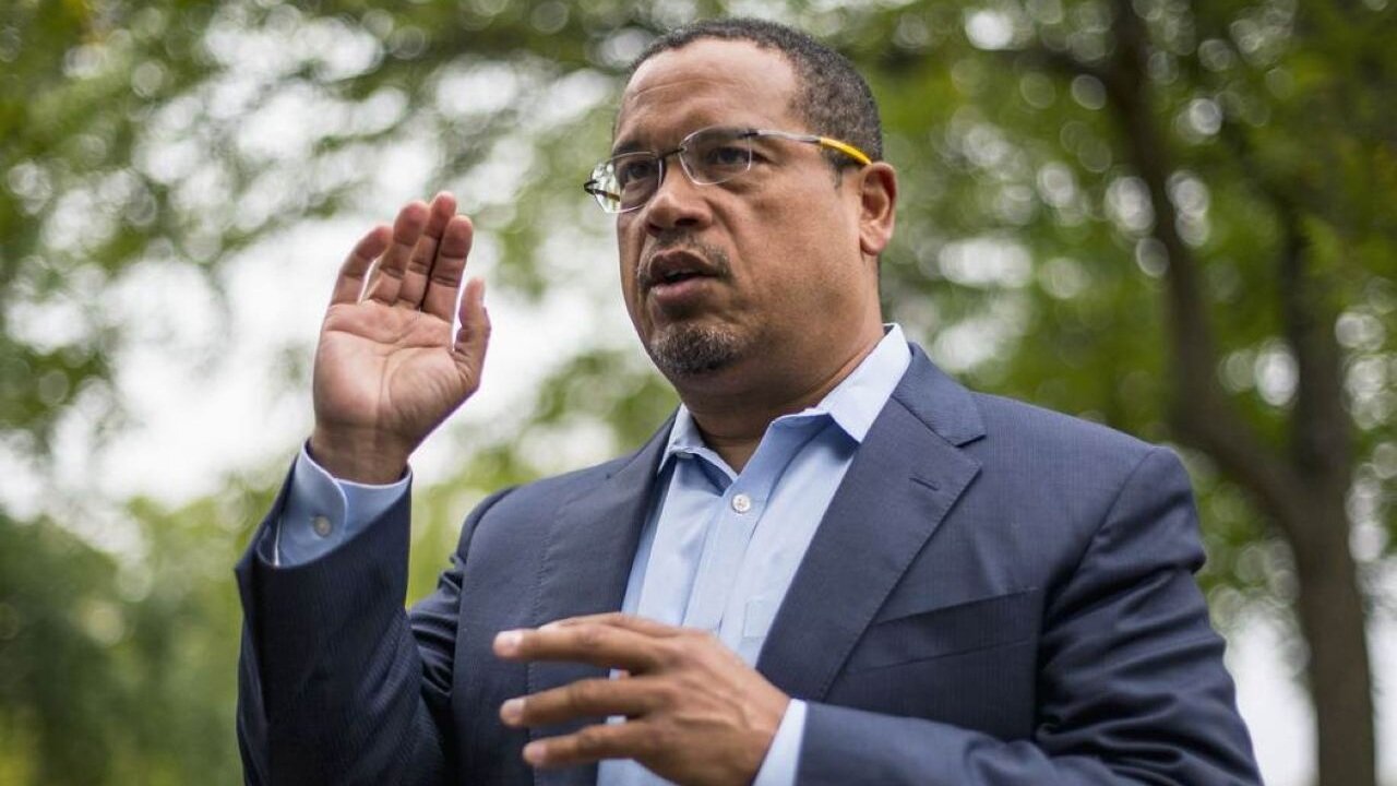 Keith Ellison's DNC Summer Meeting Dumpster Fire: Transgender Tantrums And Viral Cringe Galore