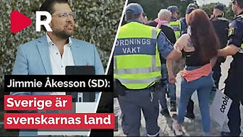 Sverige är svenskarnas!!!