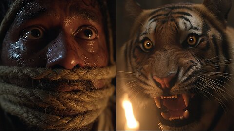 This is how humans turned tigers into executioners.