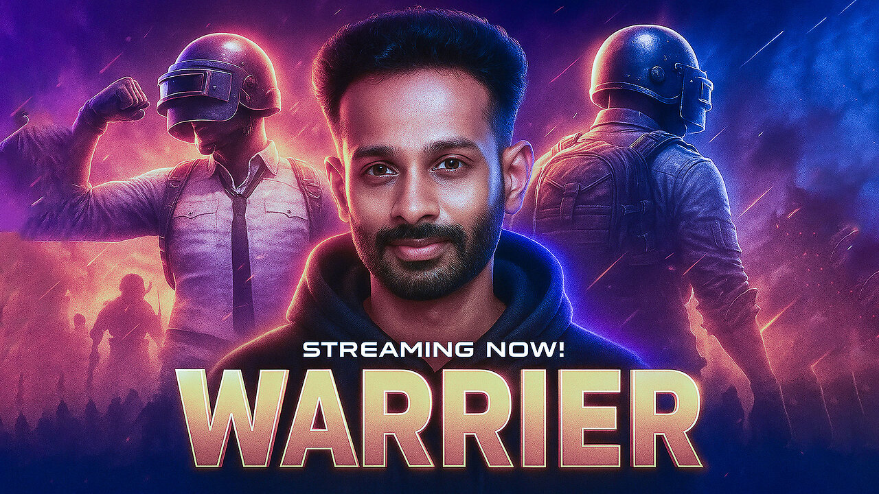 Live Rumble Stream | Gaming, Chat & Nonstop Entertainment with Warrier