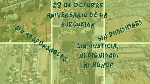 29 de Octubre. Un Año de la Ejecución de Cientos de Inocentes