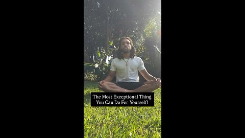 The Most Exceptional Thing You Can Do For Yourself! | Inspiration Is Key #loveyourself #fyp #truth