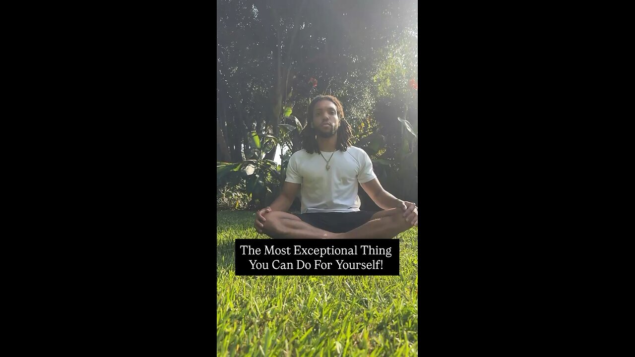The Most Exceptional Thing You Can Do For Yourself! | Inspiration Is Key #loveyourself #fyp #truth