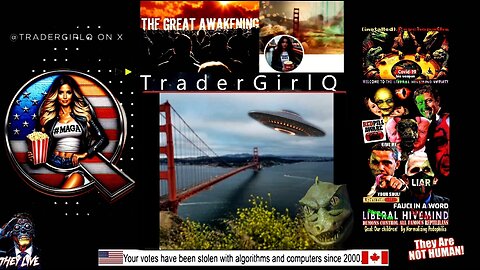 Golden Gate Bridge Black Swan Into A Brave New World Evolution The Real Alien Invasion The STORM