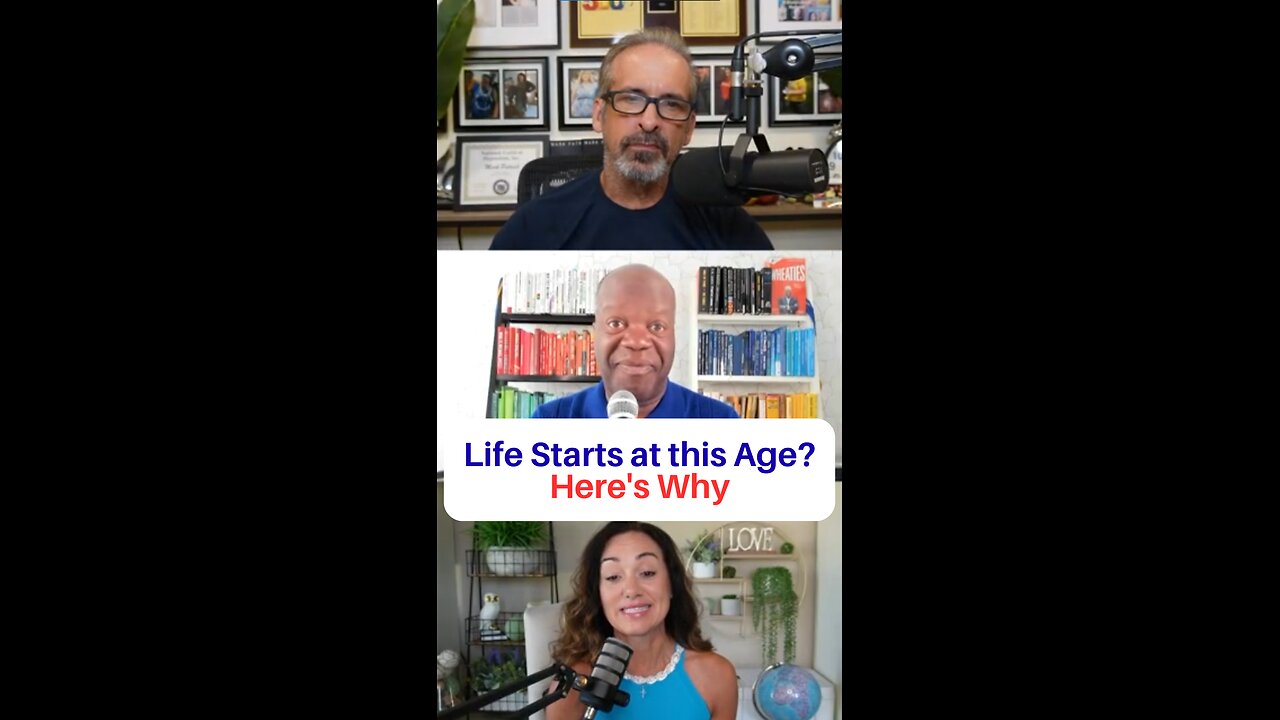 Life Starts at this Age? Here's Why