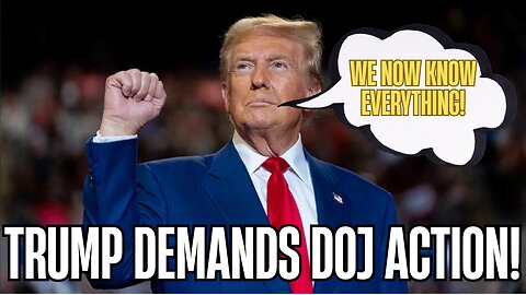 Trump Isn’t Holding Back! HE DEMANDS JUSTICE