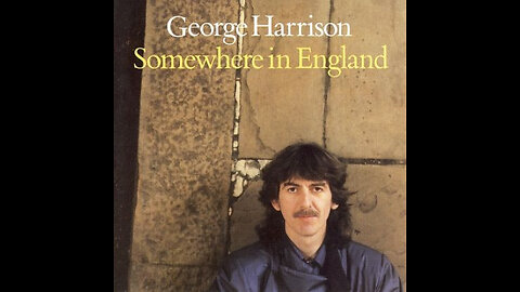 George Harrison - Somewhere In England (Europe) 1981/1991 CD
