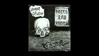 Upright Citizens - Facts And Views EP (1985)