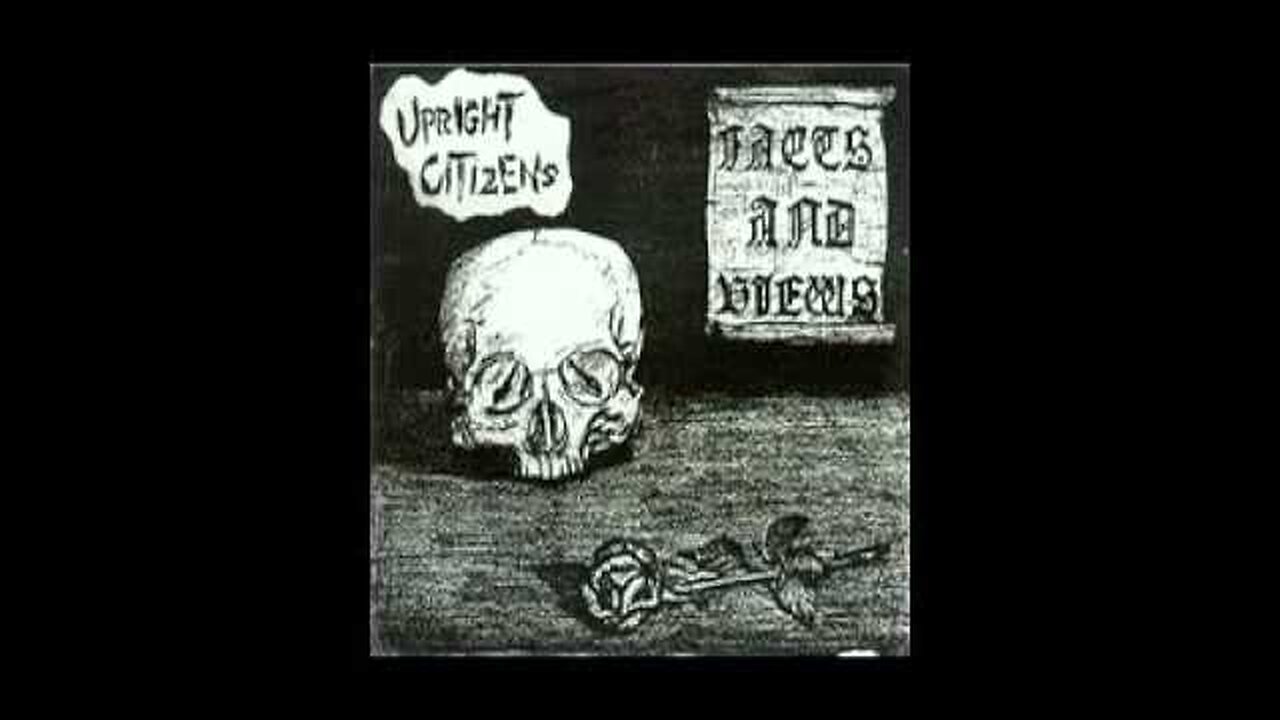 Upright Citizens - Facts And Views EP (1985)