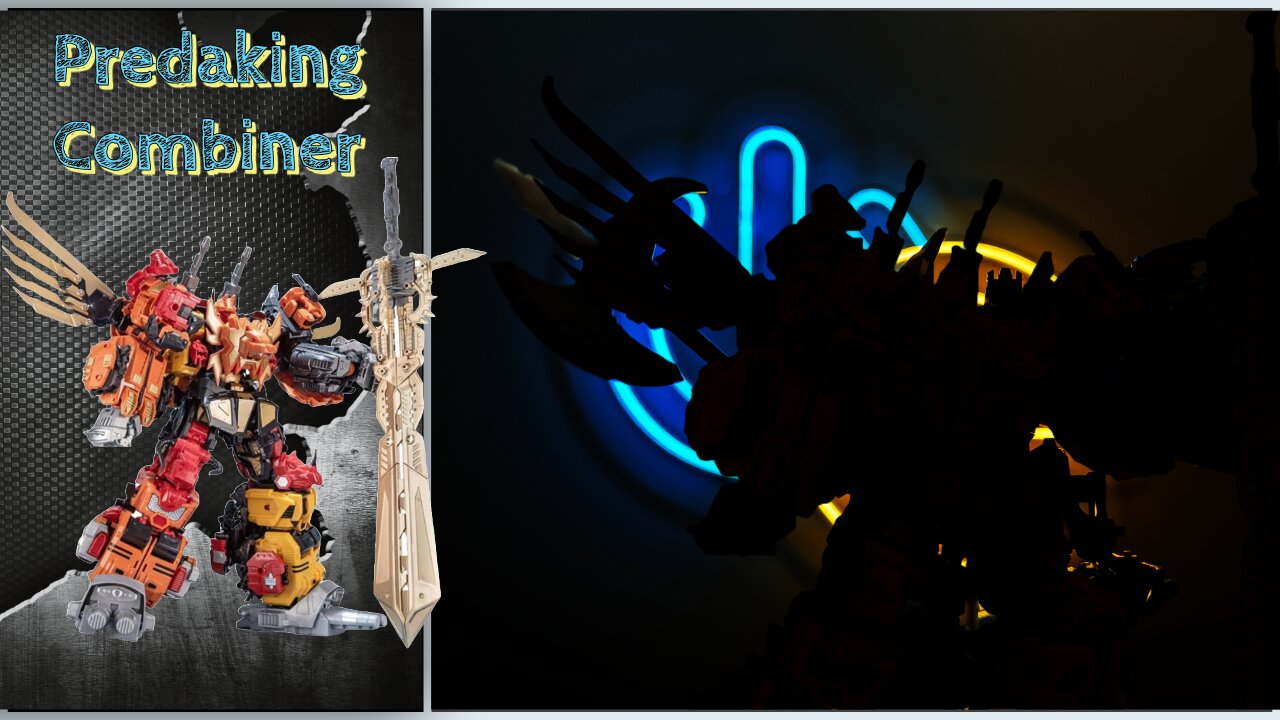 Hasbro Predaking Unboxing & Review | 5 Robots Combine into 1 Decepticon Beast! | Transformers
