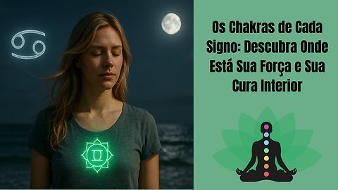 Os Chakras de Cada Signo: Descubra Onde Está Sua Força e Sua Cura Interior
