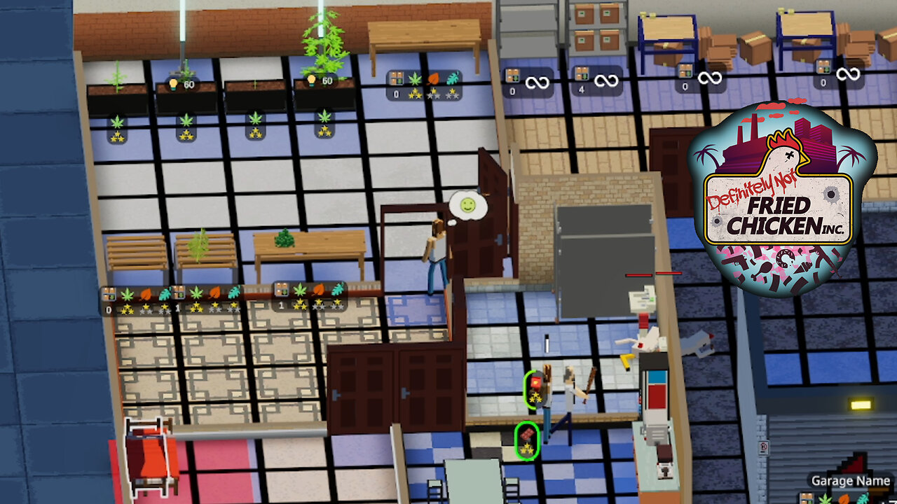 Attempting To Build A Drug EMPIRE! | Definitely Not Fried Chicken