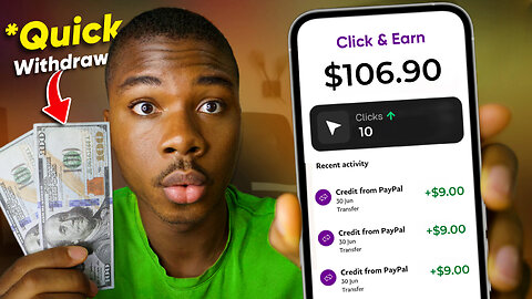 Get Paid $9.00 PER CLICK On This New Earning Platform!