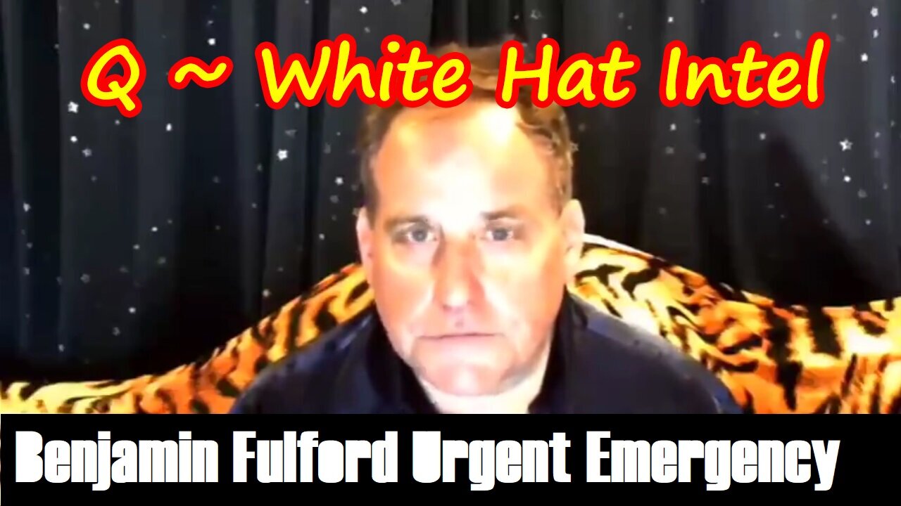Benjamin Fulford Urgent Emergency 8.7.25 - Military Alliance Gears Up for 10 Days of Darkness