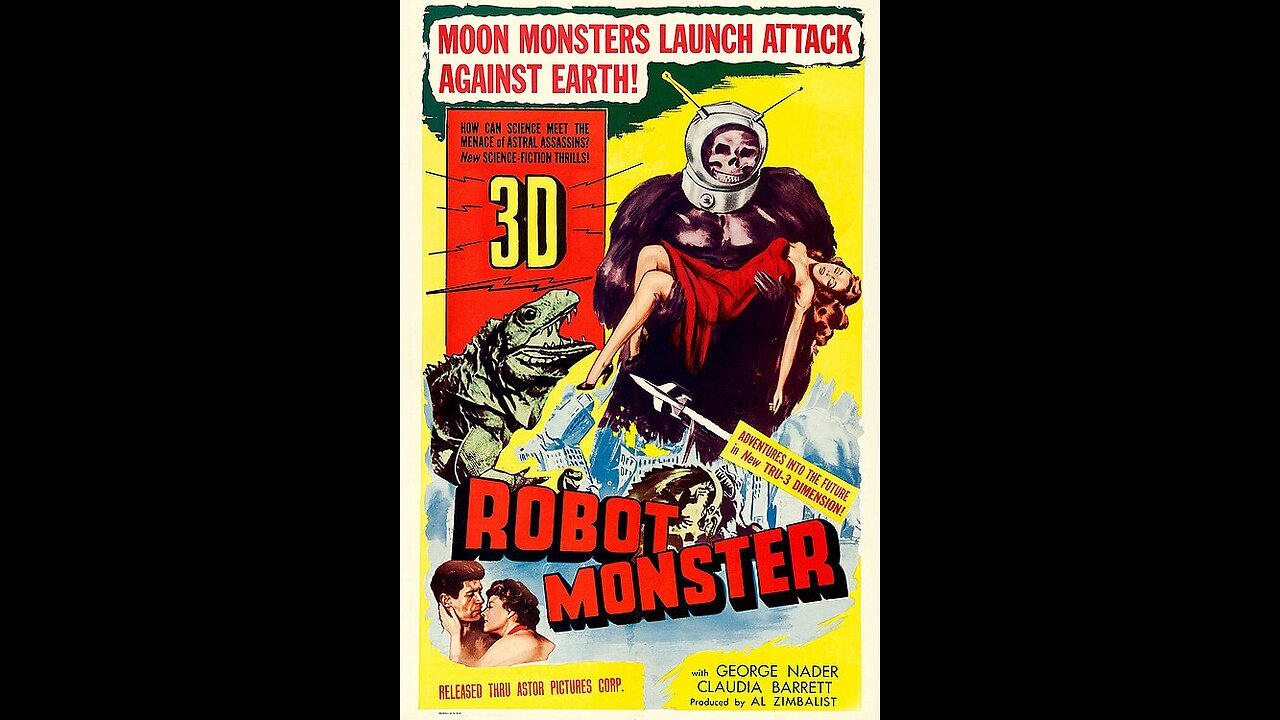 Robot Monster - 1953