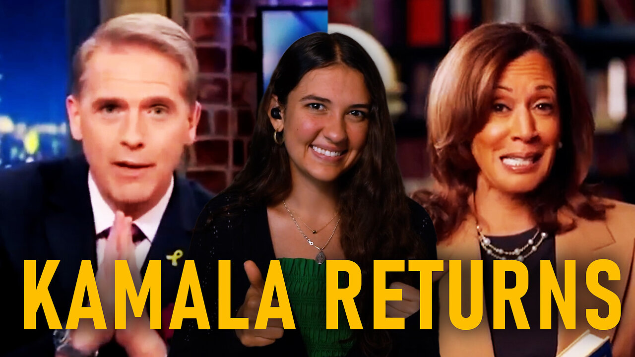 Kamala Harris Is BACK, And Scott Jennings LOVES It