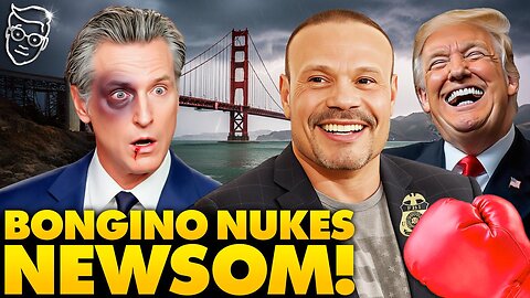 Dan Bongino Finally SNAPS, Goes SCORCHED EARTH On Gavin Newsom in Rare Public Rant: 'Total BULLSH*T'