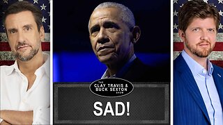 Obama Is Freaking Out Over Being Eclipsed by Trump GRAPHIC: Sad! | Clay and Buck