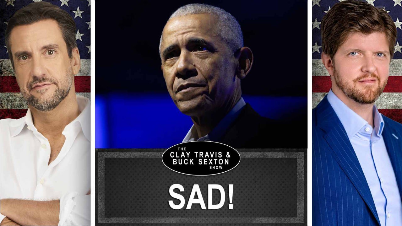 Obama Is Freaking Out Over Being Eclipsed by Trump GRAPHIC: Sad! | Clay and Buck