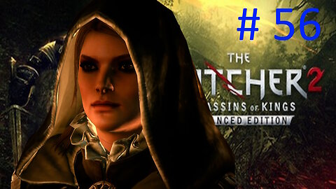 Let's Play Witcher 2 BLIND # 56 ⭐ Past Revealed⭐