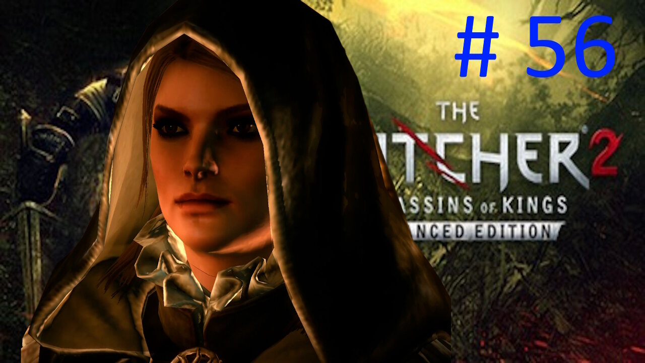 Let's Play Witcher 2 BLIND # 56 ⭐ Past Revealed⭐