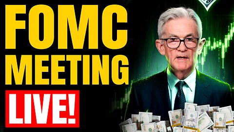 🔴[LIVE] Fed Powell Speech & FOMC Rate Decision