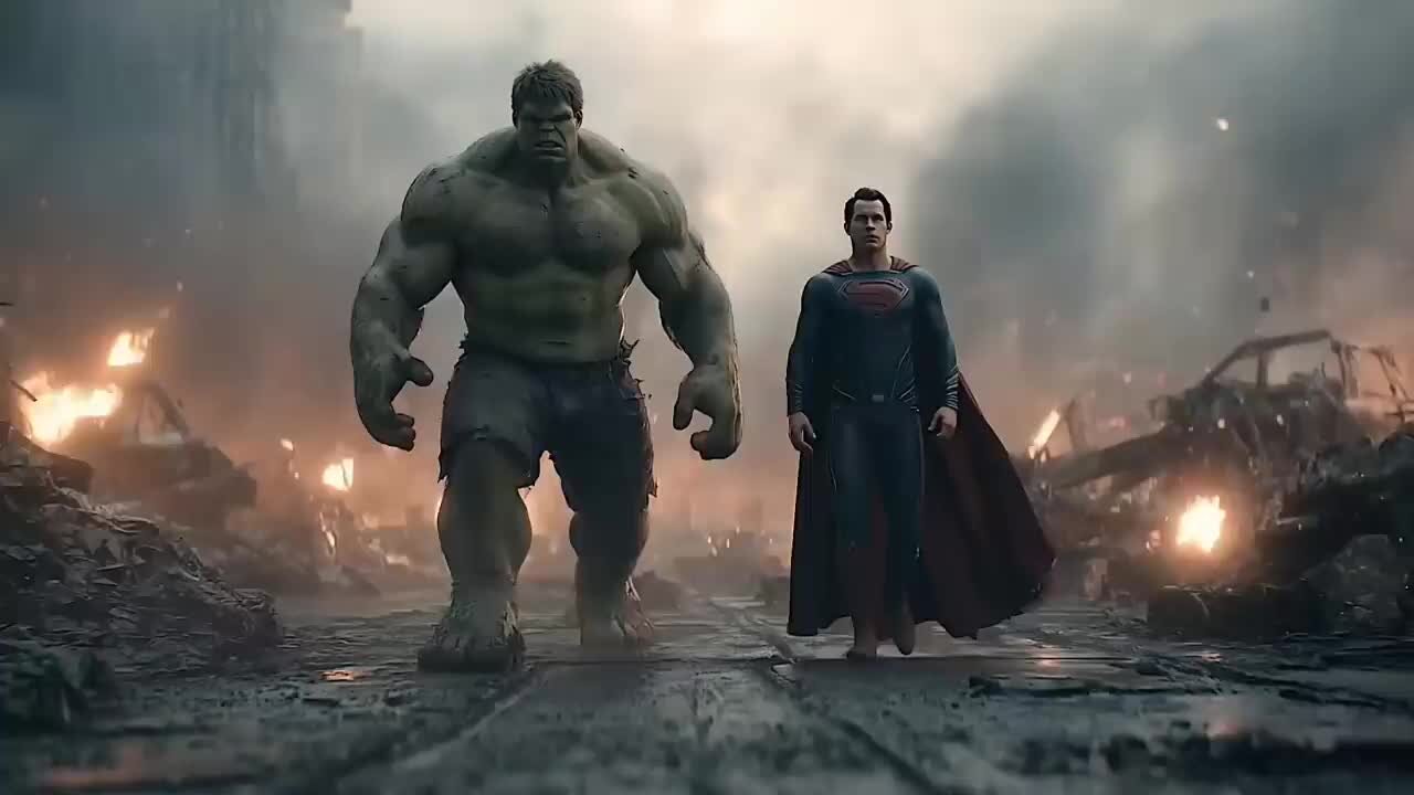 The HUlk And Spyderman || And Gadzele fighting