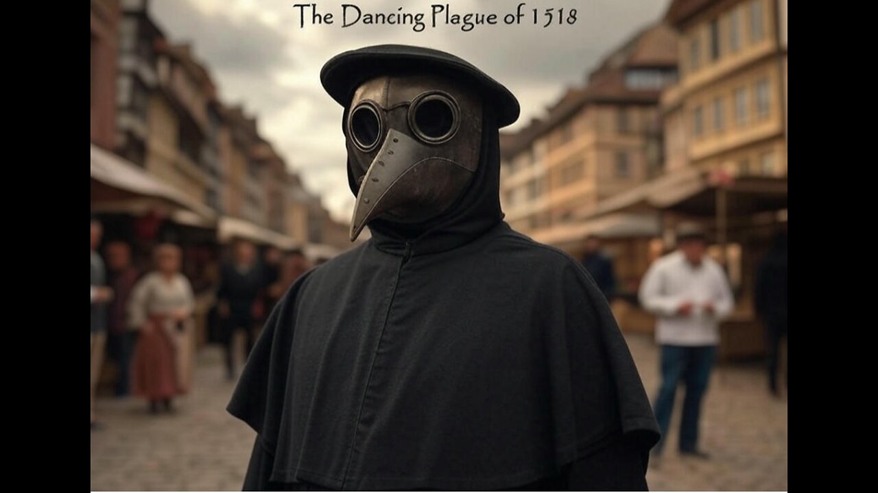 The Dancing Plague of 1518: The Bizarre Outbreak That Killed!
