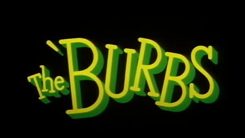 The 'Burbs 1989