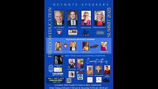 Eye of the STORM LIVE-> Freedom Education Summitt 2025